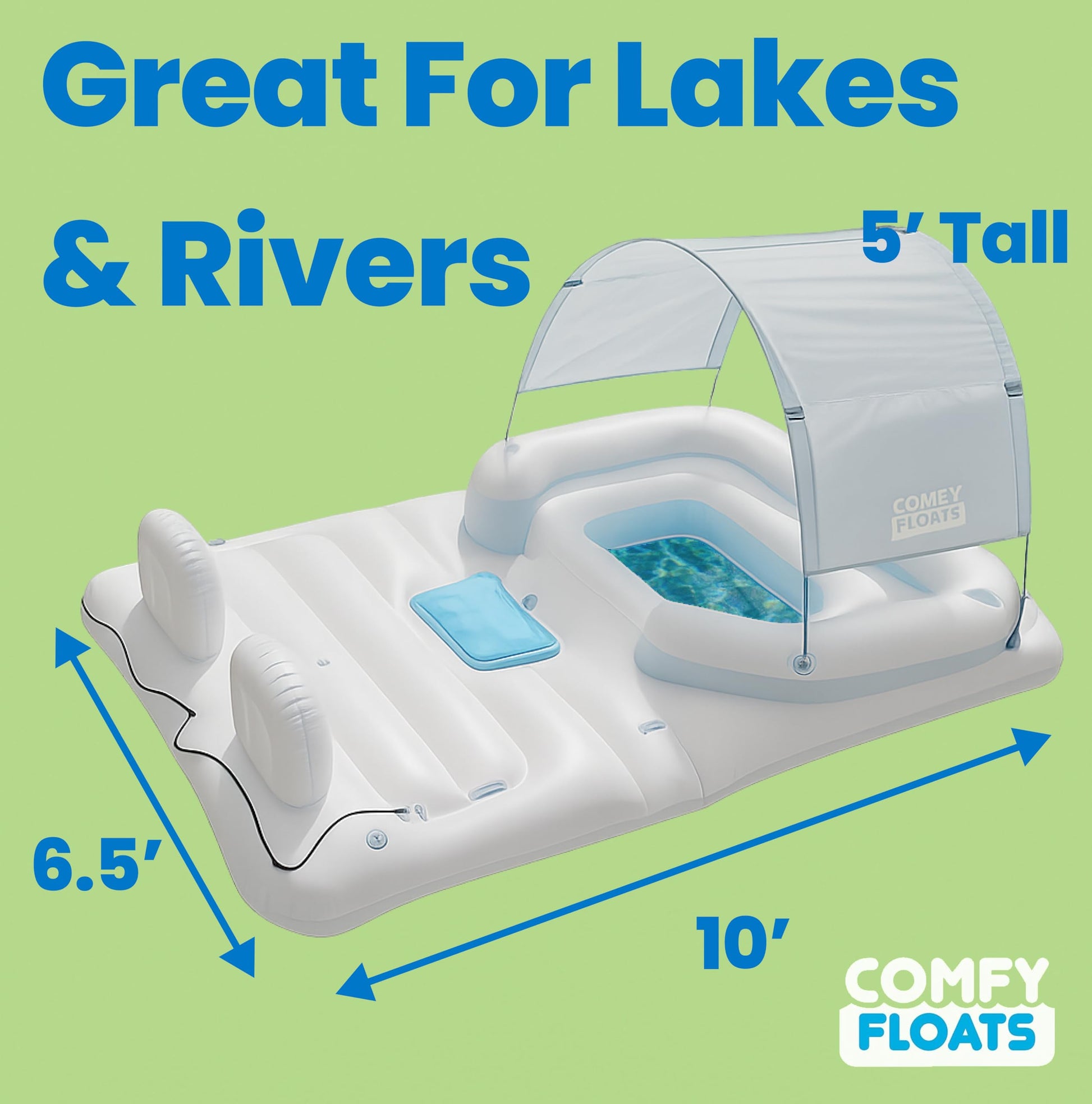 Party Float - 4 Person Float Lounger