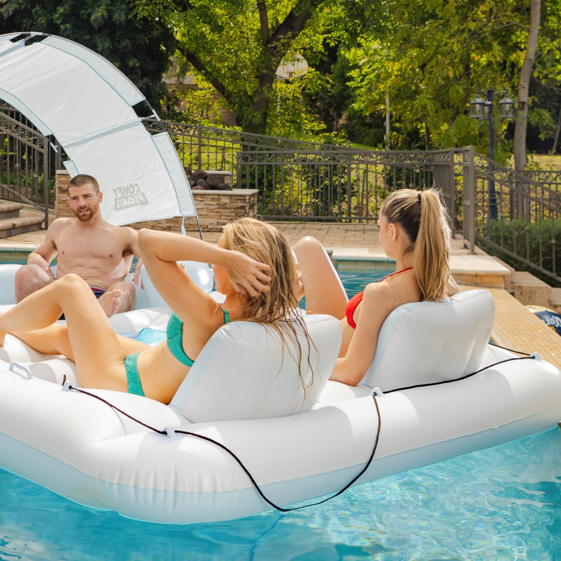 Party Float - 4 Person Float Lounger