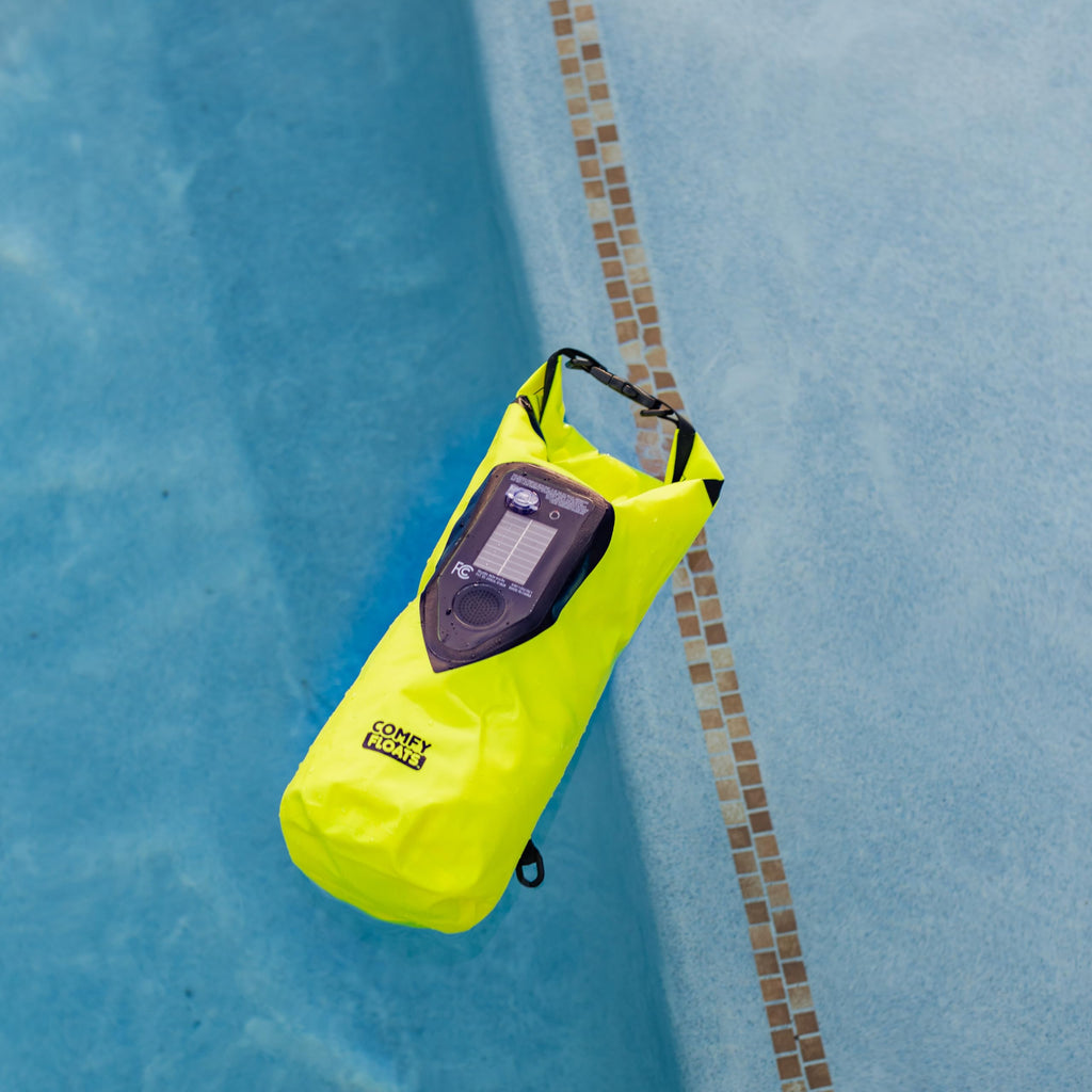 Waterproof Dry Bag with Solar Bluetooth Speaker