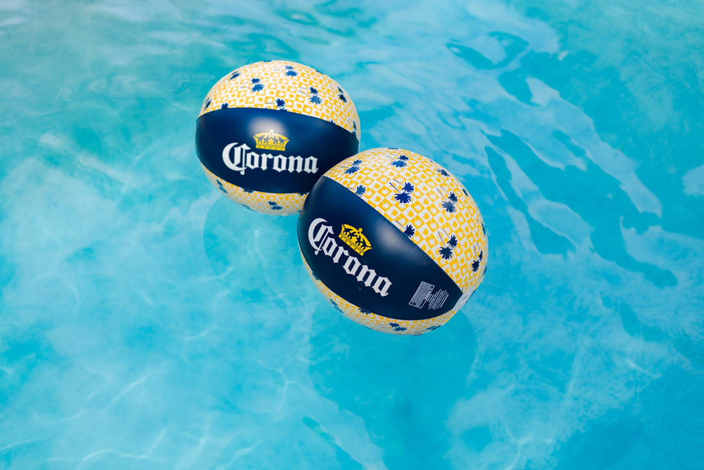 Corona 2 Pack of 20 inch Beach Balls