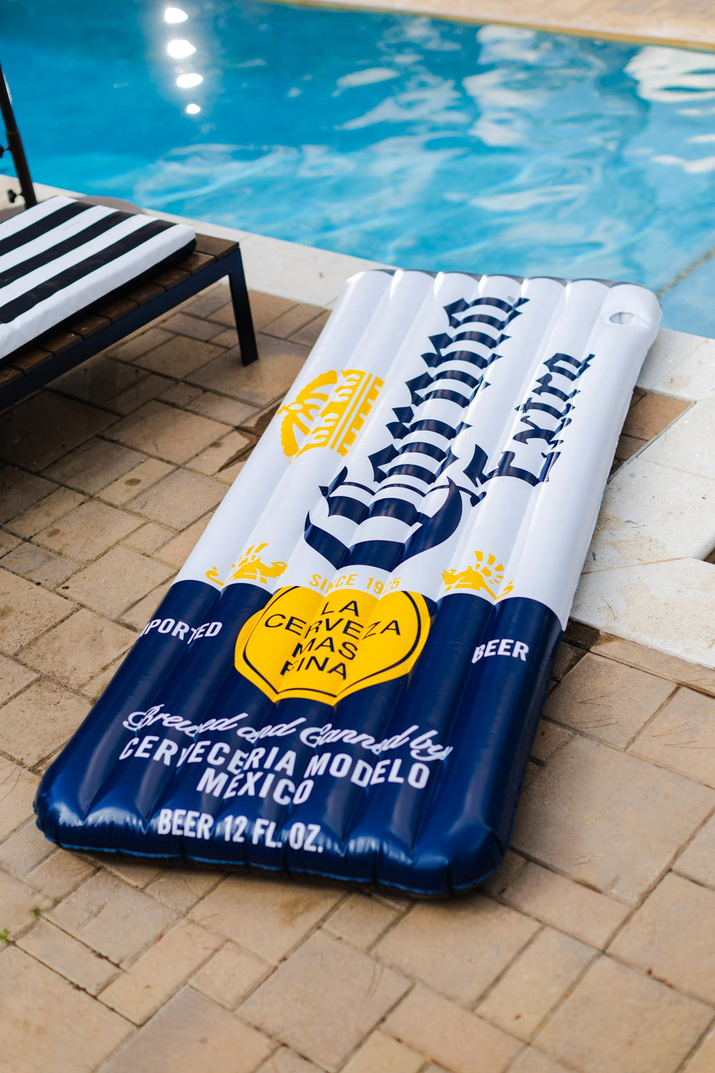 Corona Beer Sun Bed