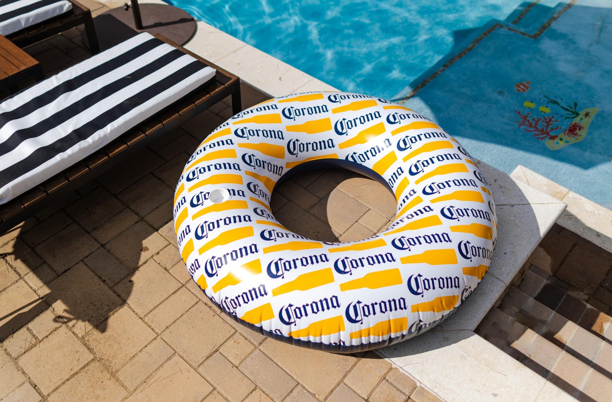 Corona Giant Inflatable Tube Float
