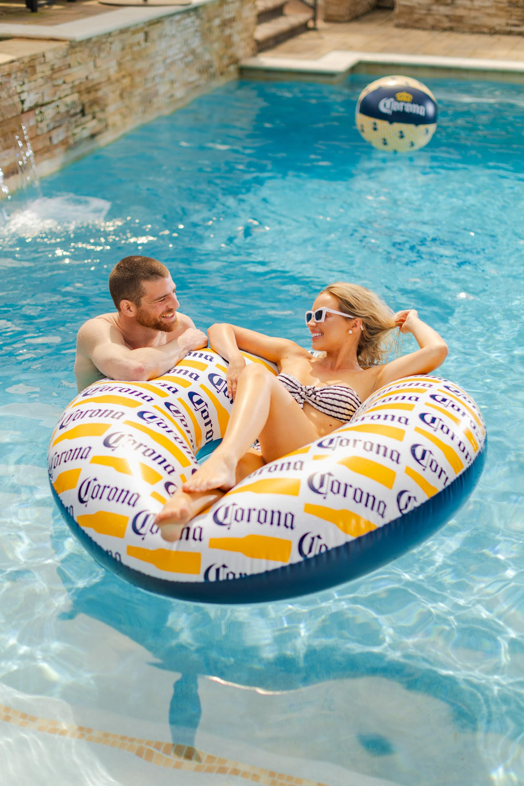 Corona Giant Inflatable Tube Float