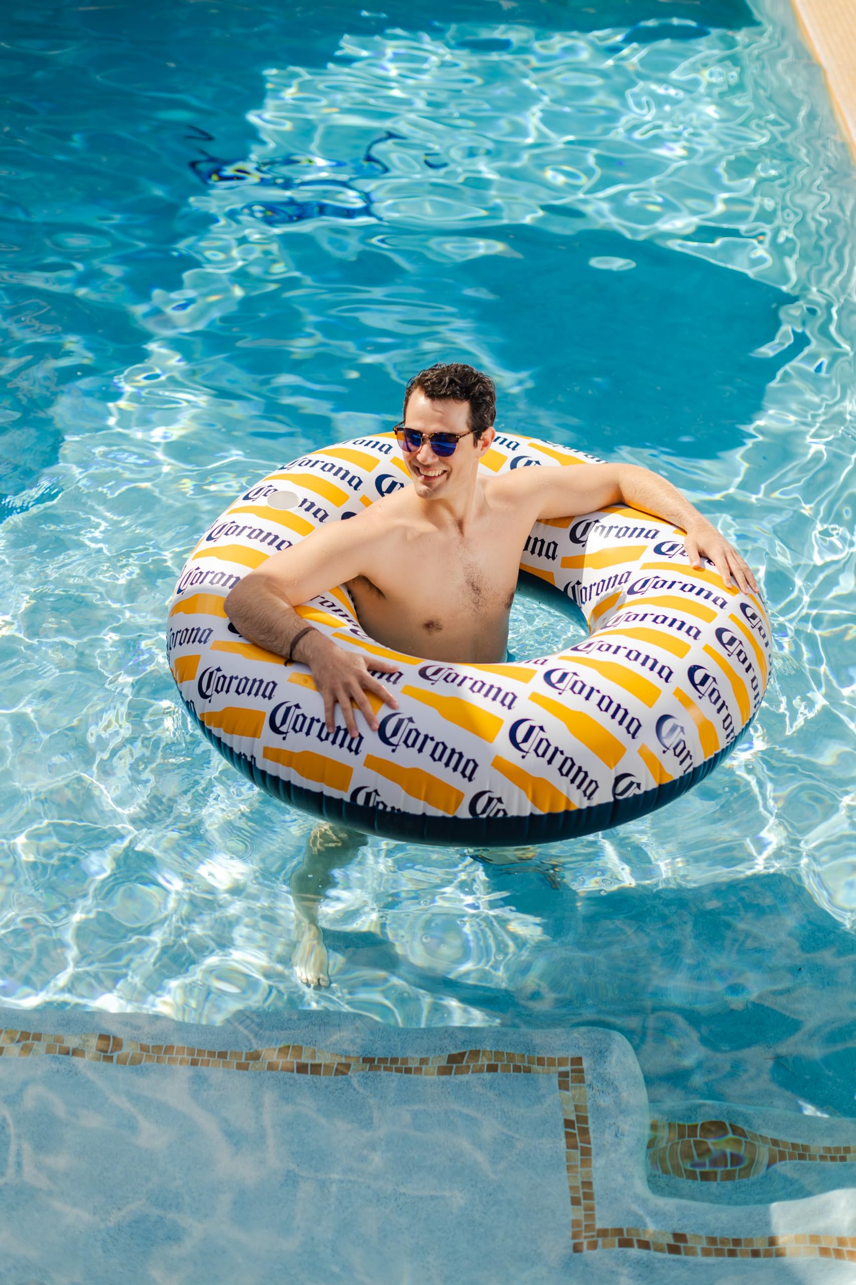 Corona Giant Inflatable Tube Float