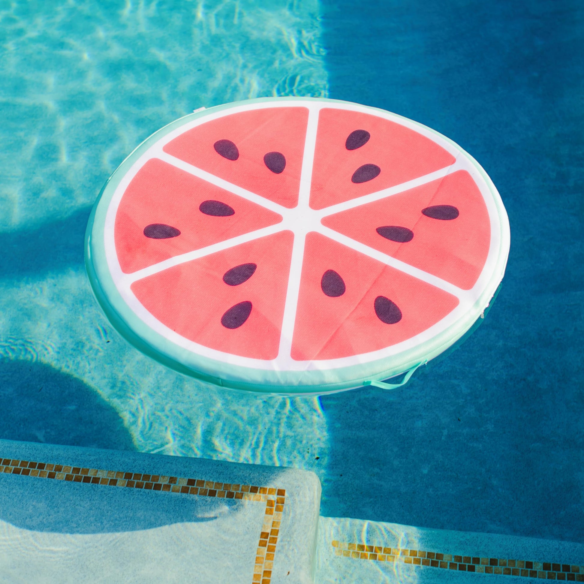 Sun Disc Watermelon Foam Pool Lounger