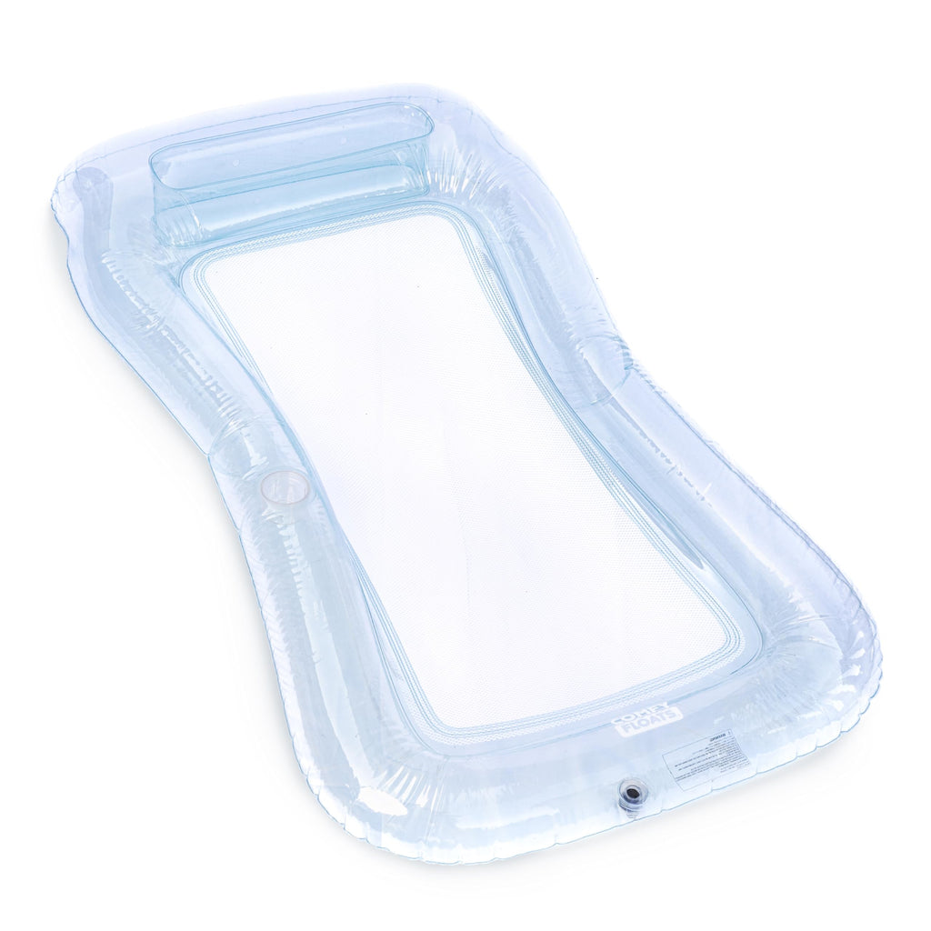 Comfy Floats Inflatable Mesh Lounger