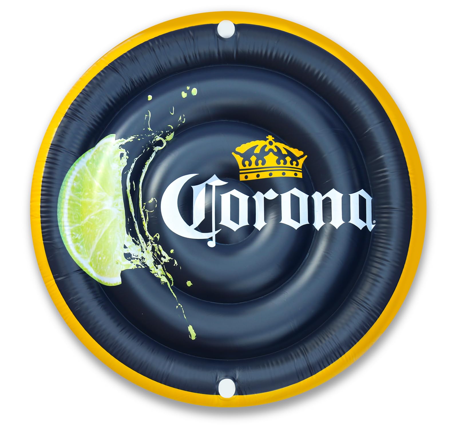 Corona Lime Round Pool Float