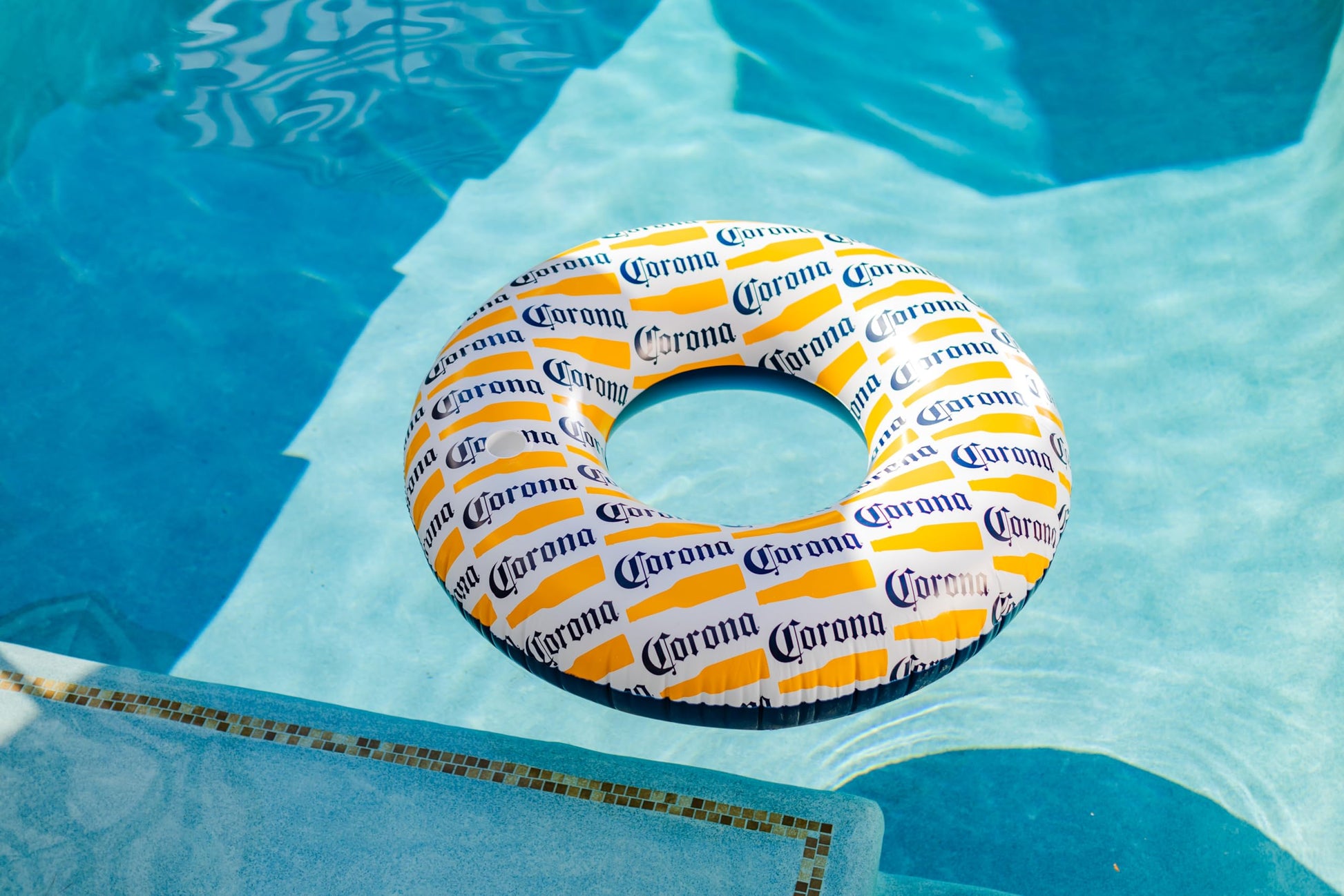 Corona Giant Inflatable Tube Float