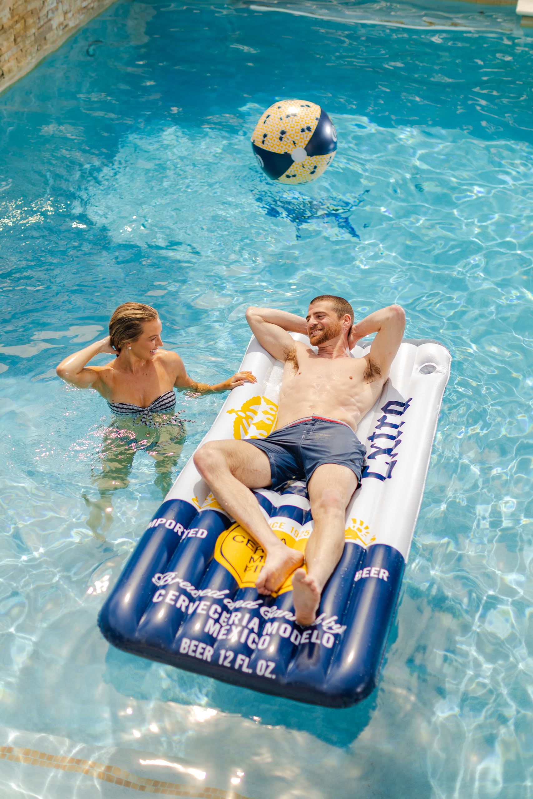 Corona Beer Sun Bed