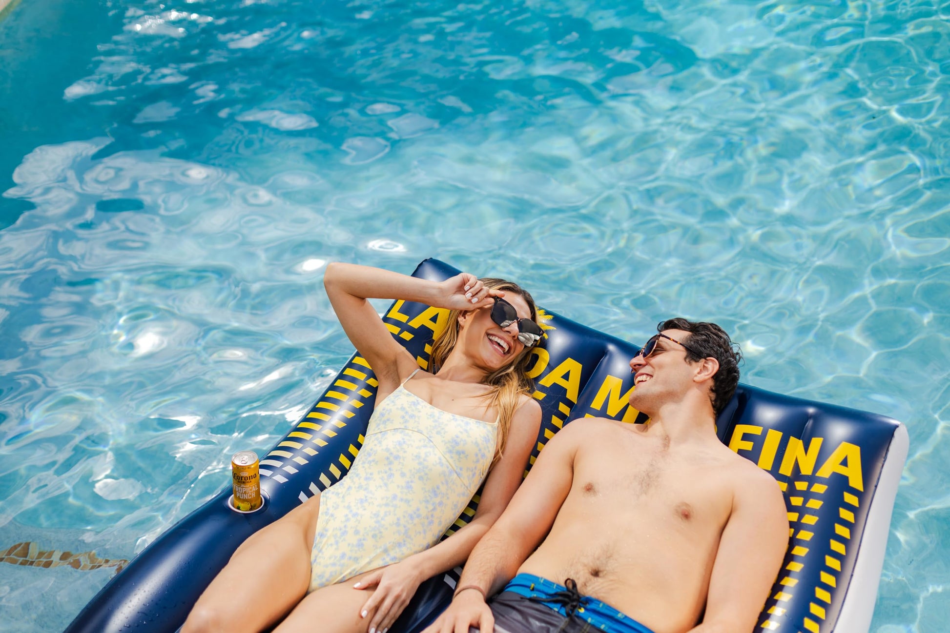 Corona Giant Inflatable 2 Person Chaise Lounger
