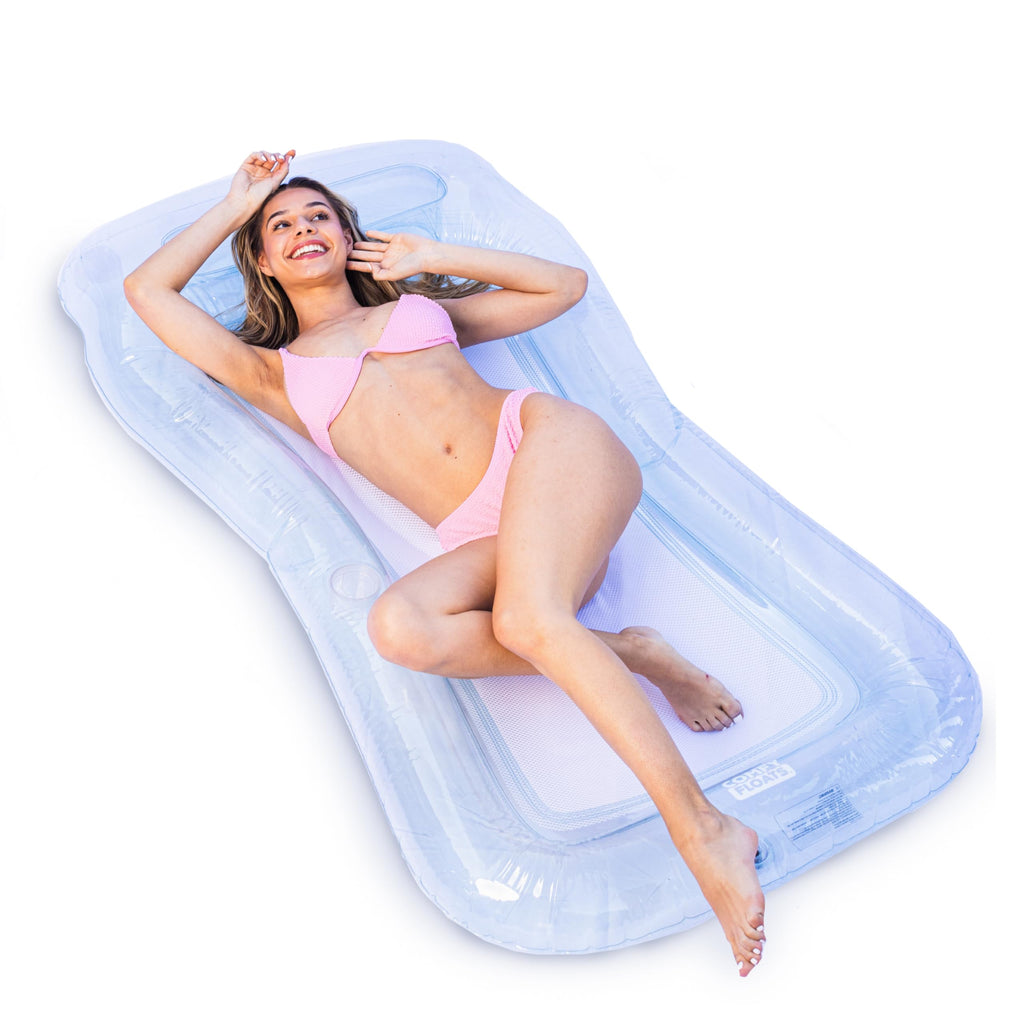 Comfy Floats Inflatable Mesh Lounger