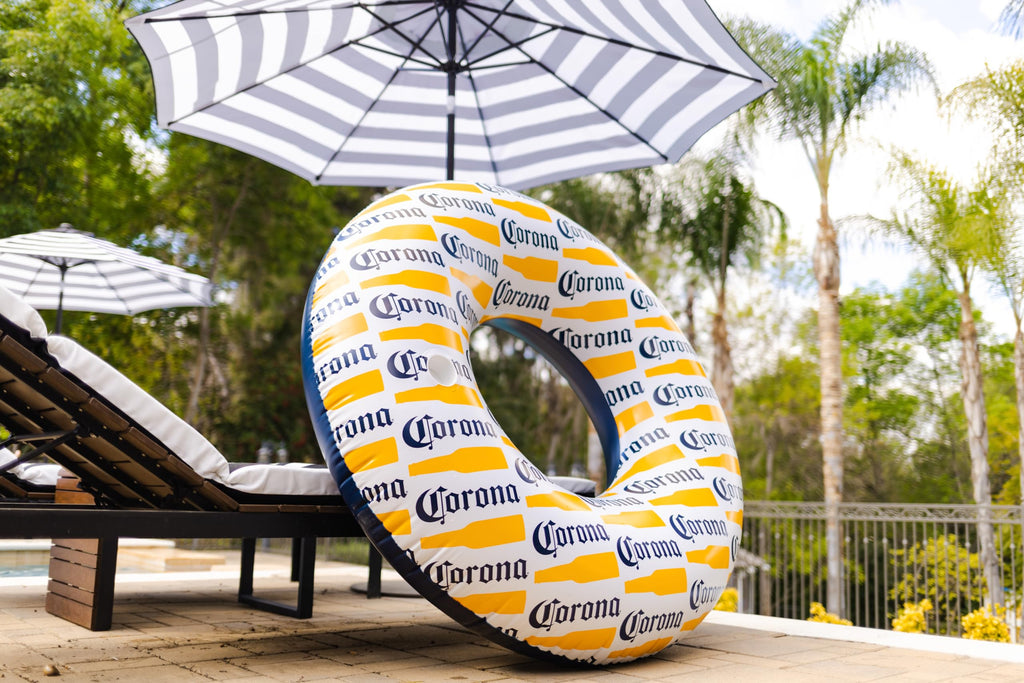 Corona Giant Inflatable Tube Float